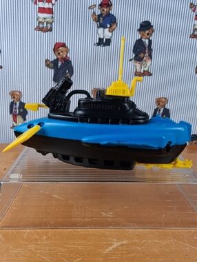 Vintage 1992 Hasbro GI.Joe Barracuda Submarine Action Vehicle Toy Collectible